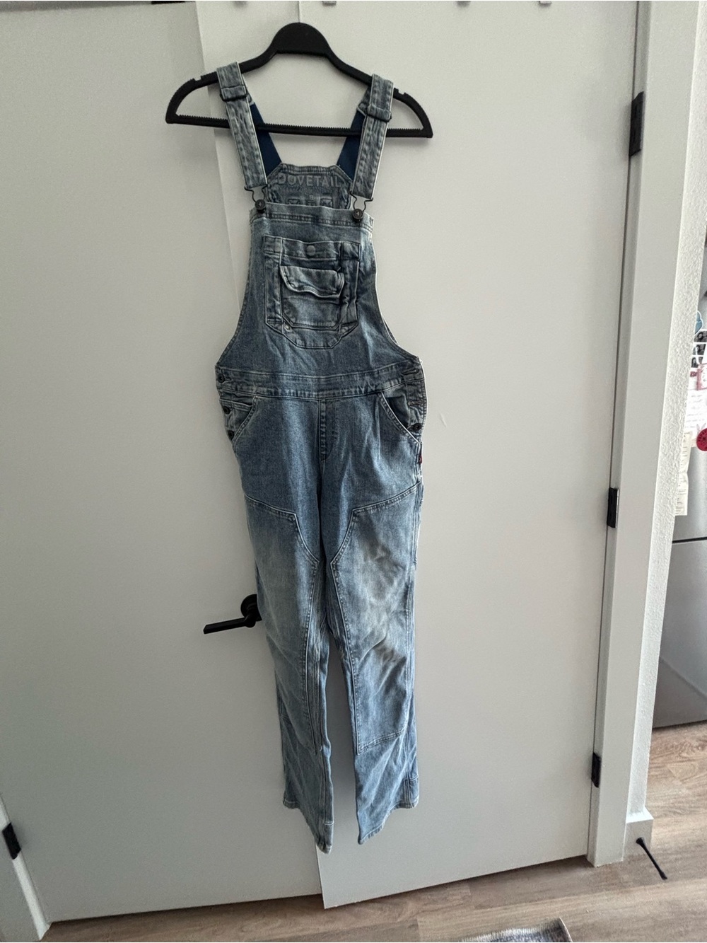 Dovetail Freshley Women's Denim Overalls - Blue